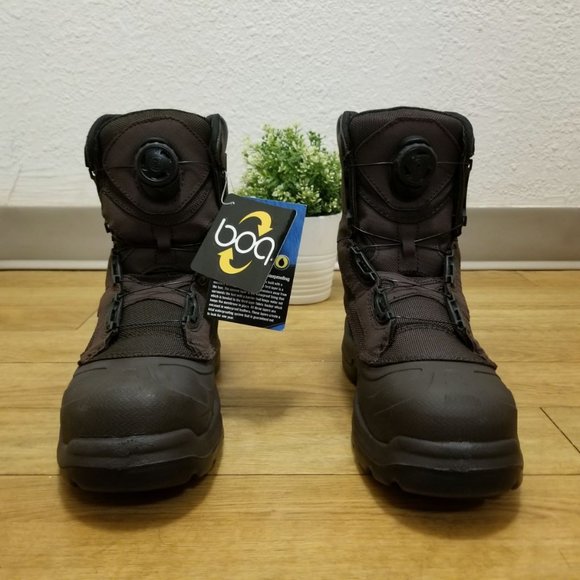 Red Wing Metguard Steel Toe Work Boots - Picture 3 of 6